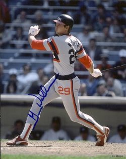AUTOGRAPHED  photo GREG WALKER  Chicago White Sox