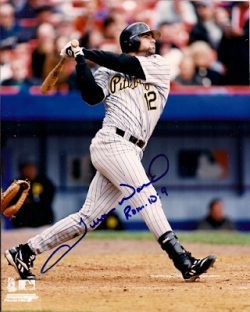 AUTOGRAPHED  photo TURNER WARD - Pittsburgh Pirates