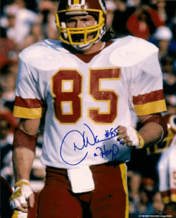 Autographed DON WARREN  8x10 Washington Redskins Photo