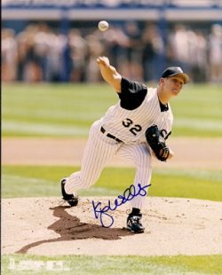AUTOGRAPHED  photo KIP WELLS  Chicago White Sox