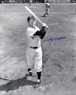 AUTOGRAPHED  WALLY WESTLAKE 8x10 Pittsburgh Pirates Photo
