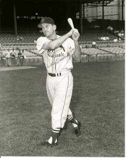 AUTOGRAPHED 8x10 photo WALLY WESTLAKE Cardinals