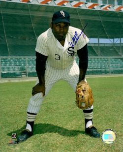 AUTOGRAPHED WALT WILLIAMS 8x10 Chicago White Sox Photo