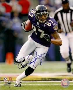 Autographed DEMETRIUS WILLIAMS 8X10 Baltimore Ravens Photo