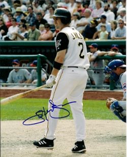 AUTOGRAPHED JACK WILSON 8x10 Pittsburgh Pirates Photo