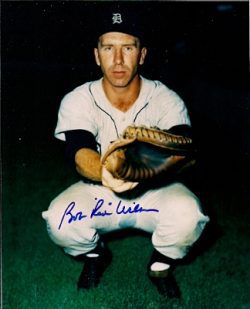 AUTOGRAPHED  photo RED WILSON  Detroit Tigers