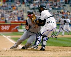 AUTOGRAPHED  photo VANCE WILSON  Detroit Tigers
