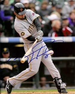 AUTOGRAPHED photo BRANDON WOOD - Pittsburgh Pirates