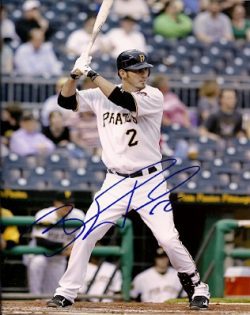 AUTOGRAPHED  photo BRANDON WOOD - Pittsburgh Pirates