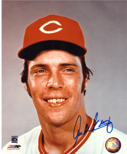 AUTOGRAPHED WILL MCENANEY 8x10 Cincinnati Reds Photo
