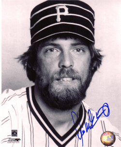 AUTOGRAPHED  WILL MCENANEY 8x10 Pittsburgh Pirates Photo