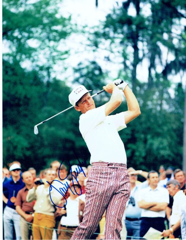 Autographed Larry Ziegler PGA Photo