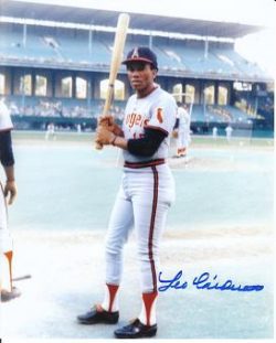 AUTOGRAPHED SIGNED photo LEO CHICO CARDENAS Angels
