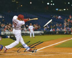 AUTOGRAPHED AARON ALTHERR 8X10 Philadelphia Phillies Photo