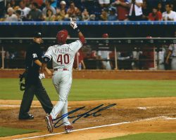 AUTOGRAPHED AARON ALTHERR 8X10 Philadelphia Phillies Photo