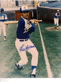 AUTOGRAPHED FELIX MILLAN 8x10 Atlanta Braves Photo