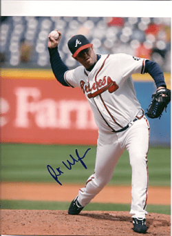 AUTOGRAPHED photo PETE MOYLAN Atlanta Braves