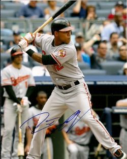AUTOGRAPHED photo ROBERT ANDINO Baltimore Orioles