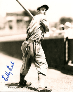 AUTOGRAPHED SIBBY SISTI 8X10 Boston Braves Photo