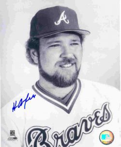 AUTOGRAPHED SIGNED photo KEN OBERKFELL Atlanta Braves