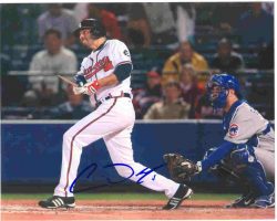 AUTOGRAPHED SIGNED photo CHRIS WOODWARD Atlanta Braves