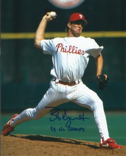 AUTOGRAPHED BOB AYRAULT 8X10 Philadelphia Phillies Photo