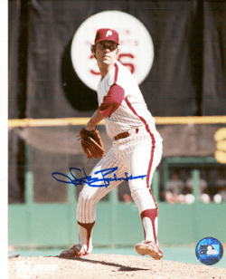 AUTOGRAPHED Stan Bahnsen 8x10 Philadelphia Phillies Photo
