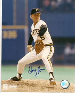 AUTOGRAPHED  photo DOUG BAIR- Pittsburgh Pirates