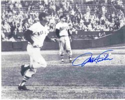 AUTOGRAPHED JACK FISHER 8x10 Baltimore Orioles Photo
