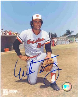 AUTOGRAPHED MIKE TORREZ 8x10 Baltimore Orioles Photo