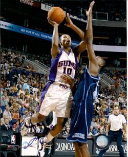 AUTOGRAPHED  LEANDRO BARBOSA Phoenix Suns photo