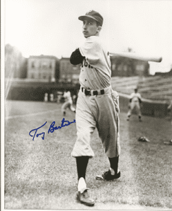 AUTOGRAPHED TONY BARTIROME 8x10 Pittsburgh Pirates