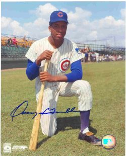 AUTOGRAPHED OSCAR GAMBLE 8X10 Chicago Cubs Photo