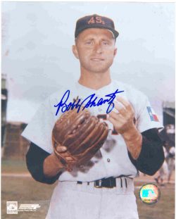 AUTOGRAPHED SIGNED photo BOBBY SHANTZ Houston Colt 45s
