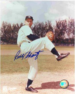 AUTOGRAPHED BOBBY SHANTZ 8x10  New York Yankees Photo