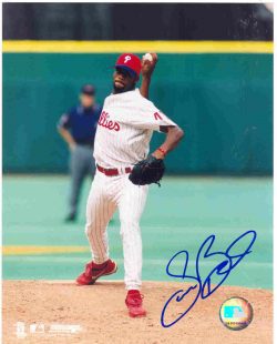 AUTOGRAPHED JASON BOYD 8x10 Philadelphia Phillies Photo