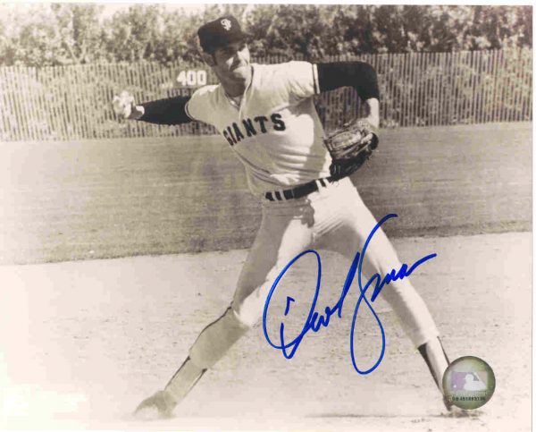 AUTOGRAPHED SIGNED photo DAVE KINGMAN SF Giants