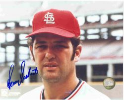 AUTOGRAPHED SONNY SIEBERT 8x10 St. Louis Cardinals Photo