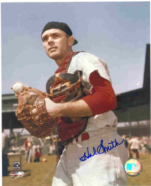 AUTOGRAPHED SIGNED photo HAL SMITH Cardinals