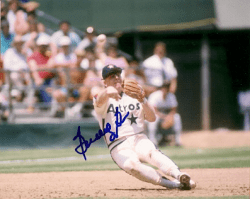 AUTOGRAPHED  BUDDY BELL 8x10 Houston Astros Photo
