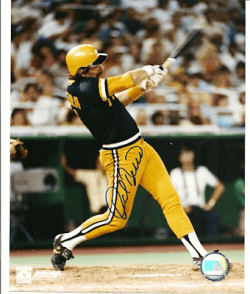 AUTOGRAPHED DALE BERRA 8x10 Pittsburgh Pirates Photo