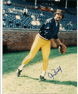 AUTOGRAPHED  photo JIM BIBBY- Pittsburgh Pirates