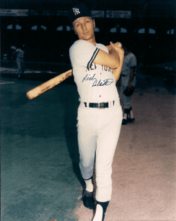 AUTOGRAPHED RICH BLADT photo  New York Yankees