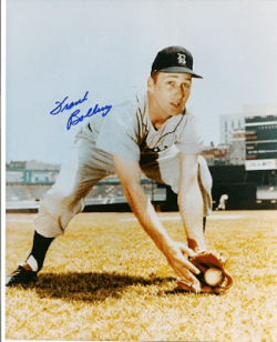 AUTOGRAPHED FRANK BOLLING 8x10 Detroit Tigers Photo