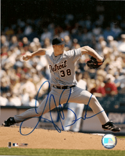 AUTOGRAPHED  photo JEREMY BONDERMAN Detroit Tigers