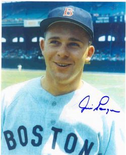AUTOGRAPHED SIGNED photo JIM GOSGER Boston Red Sox