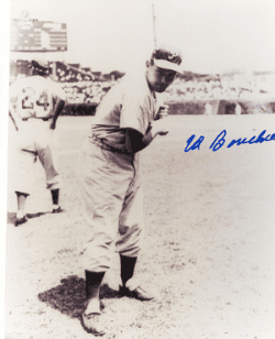 AUTOGRAPHED Ed Bouchee 8x10 Philadelphia Phillies Photo