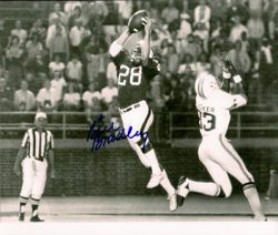 Autographed BILL BRADLEY Philadelphia Eagles 8X10  Photo - Philadelphia Eagles
