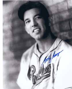 AUTOGRAPHED Bobby Bragan 8x10 Philadelphia Phillies Photo