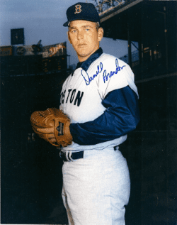 AUTOGRAPHED DARRELL BRANDON Boston Red Sox photo